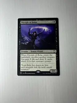 Disciple of Bolas LP Commander: Streets of New Capenna Magic The Gathering Mtg - Image 1