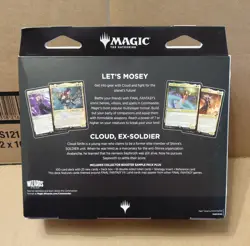Magic the Gathering Final Fantasy Commander Deck Cloud Limit Break NEW MTG FF - Image 2
