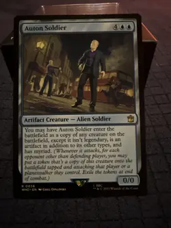 Auton Soldier Universes Beyond: Doctor Who Regular - Image 1