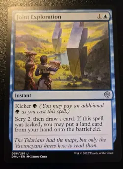 Joint Exploration 056/281 Uncommon Dominaria United Magic: The Gathering - Image 1