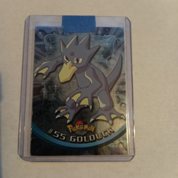 2000 Topps Pokemon Card TV Animation Edition Golduck #55 HOLO FOIL - Image 1