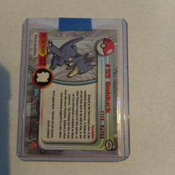 2000 Topps Pokemon Card TV Animation Edition Golduck #55 HOLO FOIL - Image 2