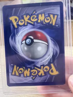 Hitmonchan 7/102 Holo Base Set Pokemon Card 1999-2000 LP - Image 2