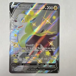 Pokemon TCG Boltund V SWSH085 Sword & Shield Promo Holo 200 HP - Image 1