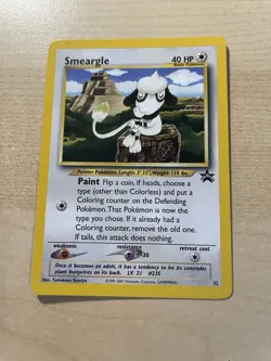 Smeargle 32/53 Wotc Promo Regular (Near Mint or Better) Vintage Pokemon - Image 1