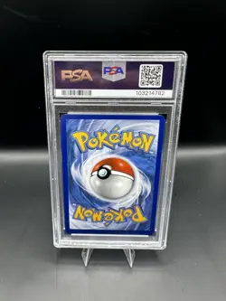 2024 POKEMON TEF EN-TEMPORAL FORCES ILLUSTRATION RARE #177 GASTLY PSA 9 - Image 2