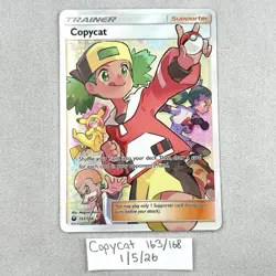 Copycat Full Art 163/168 Sm-Celestial Storm Pokemon TCG NM/LP - Image 1