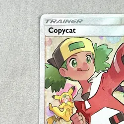 Copycat Full Art 163/168 Sm-Celestial Storm Pokemon TCG NM/LP - Image 4