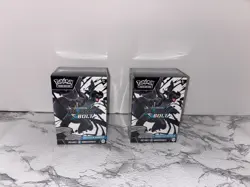 2x Pokemon Scarlet & Violet Black Bolt Booster Bundle Lot - Image 1