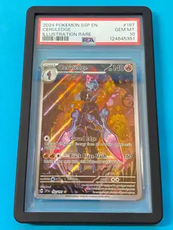 Ceruledge Illustration Rare PSA 10 Gem Mint | SSP #197 | Bumper Guard - Image 1
