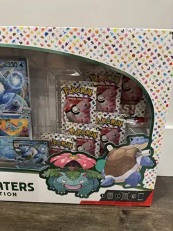 Pokemon 151 Blooming Waters Collection Box - Factory Sealed US ENGLISH Lot Of 3 - Image 4