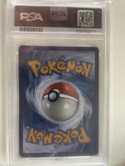 2019 Pokemon Slowpoke & Psyduck GX (Alt Art) 218/236 Sm-Unified Minds - PSA 8 - Image 2