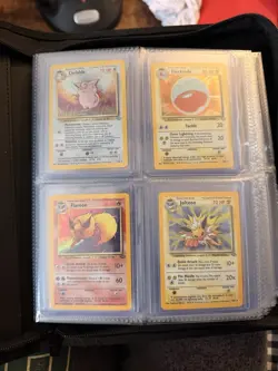 Pokemon Tcg Jungle Unlimited Master Set 100% Complete from 1999 - Image 1