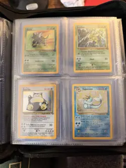 Pokemon Tcg Jungle Unlimited Master Set 100% Complete from 1999 - Image 3