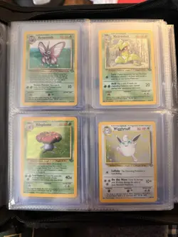 Pokemon Tcg Jungle Unlimited Master Set 100% Complete from 1999 - Image 4