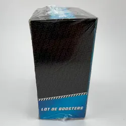 Pokemon TCG Bundle EV10.5 Foudre Noire FR Neuf Scelle 6 Boosters Cartes Boite - Image 2
