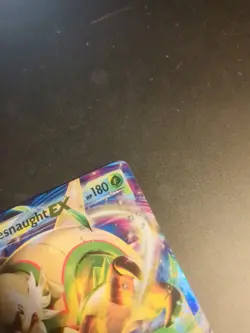 Pokemon TCG: Chesnaught EX XY18 - Ultra Rare - Black Star Promo - *MP* - Image 4