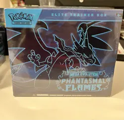Pokemon Mega Evolution Phantasmal Flames Elite Trainer Box ETB Sealed | Lot Of 2 - Image 2