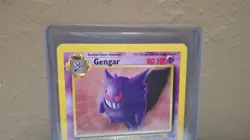 Pokemon Gengar TCG 20/62 Fossil Set Non-Holo Rare Unlimited, 1999 Mint/Near Mint - Image 5