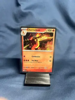 CHARMELEON 005/165 151 Cosmos Holo Uncommon Pokemon TCG Near Mint - Image 1