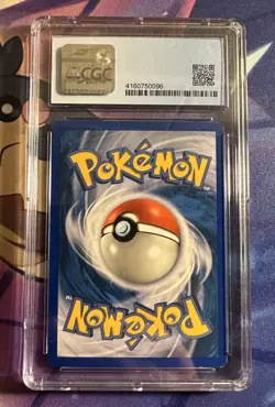 2004 Pidgeot Holo Pokemon EX Fire Red & Leaf Green CGC 5 - Image 2