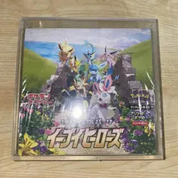 Pokemon TCG Eevee Heroes S6a Booster Box Japanese, Sealed with Case *Description - Image 1