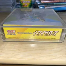 Pokemon TCG Eevee Heroes S6a Booster Box Japanese, Sealed with Case *Description - Image 3