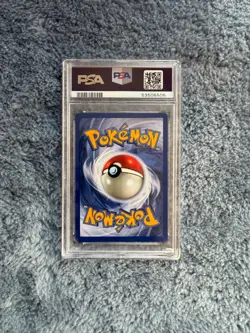 1999 Pokemon Fossil Magmar 1st Edition #39 PSA 9 - Image 2