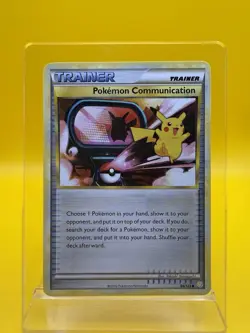 ⚡Pokemon Communication 98/123 Uncommon HeartGold&SoulSilver Pokemon Very LP/EX - Image 1