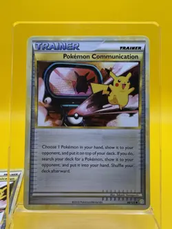 ⚡Pokemon Communication 98/123 Uncommon HeartGold&SoulSilver Pokemon Very LP/EX - Image 3