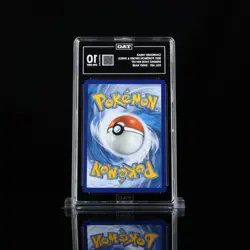 2021 POKEMON SWORD & SHIELD SHINING FATES #SV107 FULL ART/CHARIZARD VMAX TAG 10 - Image 2