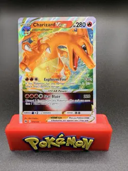 Pokemon TCG Charizard VSTAR Crown Zenith 019/159 Holo Ultra Rare NM/M - Image 1