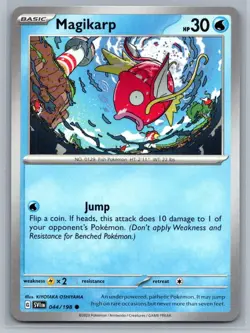 Magikarp 44/198 Scarlet & Violet Common Pokemon TCG 2023 - Image 1