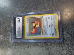 Eevee Pokemon (2000) Black Star Promo- 11 Holo Pokemon league CGC NM/Mint 8.5 - Image 1