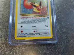 Eevee Pokemon (2000) Black Star Promo- 11 Holo Pokemon league CGC NM/Mint 8.5 - Image 3