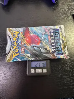 Heavy Pack! 21.78 Gram Pokemon Sealed Silver Tempest Booster Pack - Image 1