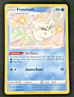 2021 POKEMON SWORD & SHIELD SHINING FATES #SV034 FROSMOTH-HOLO NM - Image 1
