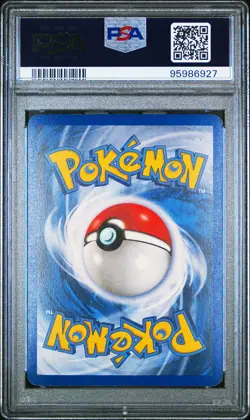2005 POKEMON EX DEOXYS #108 ROCKET'S RAIKOU EX-HOLO PSA 4 - Image 2