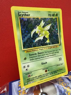 Scyther 🌱006/034 Holo Classic Collection CLV Pokemon NM #546 - Image 2