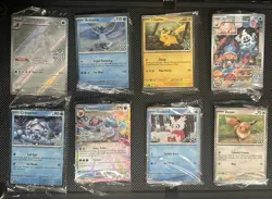 Pokemon 2025 Holiday Calendar Lot Of 8 Stamped Promos Complete Set SEALED - Image 1