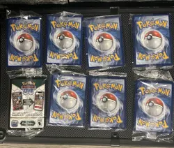 Pokemon 2025 Holiday Calendar Lot Of 8 Stamped Promos Complete Set SEALED - Image 2