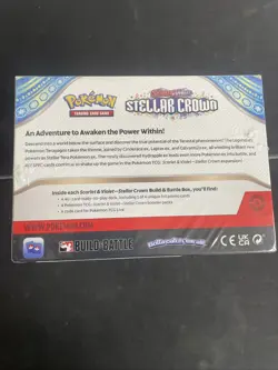 Pokemon TCG Stellar Crown Build & Battle Case Sealed (10 Boxes) Free Shipping - Image 2