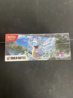 Pokemon TCG Stellar Crown Build & Battle Case Sealed (10 Boxes) Free Shipping - Image 3