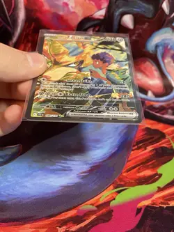 Hop's Zacian ex 186/159 Sv09: Journey Together Holo Near Mint (NM) Pokemon - Image 2