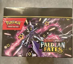 Pokemon Scarlet & Violet Paldean Fates 10 BOX BOOSTER BUNDLE DISPLAY BOX Sealed - Image 3