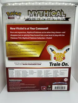 Pokemon 2016 XY Generations Victini Mythical Pin Collection Box Sealed - Image 2