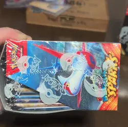 Pokemon TCG Scarlet & Violet Surging Sparks Booster Box English Pikachu Latias - Image 3