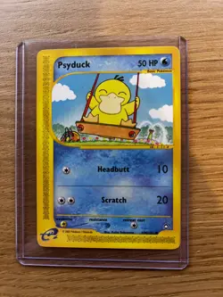Psyduck 104/147 | Aquapolis Set | LP | Non-Holo Common Pokemon - Image 1