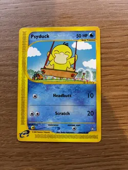 Psyduck 104/147 | Aquapolis Set | LP | Non-Holo Common Pokemon - Image 2