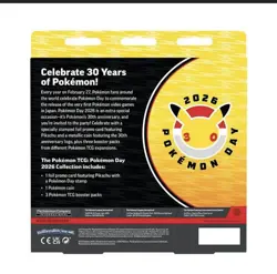 Lot X2 Pokemon Day 2026 Collection Box PRESALE NEW SEALED TCG Release Day 1/30 - Image 3
